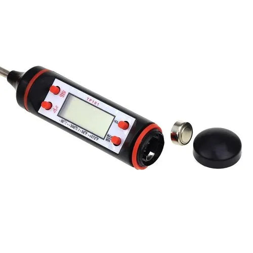 Real Instruments TP-101 High Precision Pen-Type Digital Thermometer with Wide Temperature Range, Stainless Steel Probe, and Compact Design for Cooking, Laboratory, and Industrial Applications