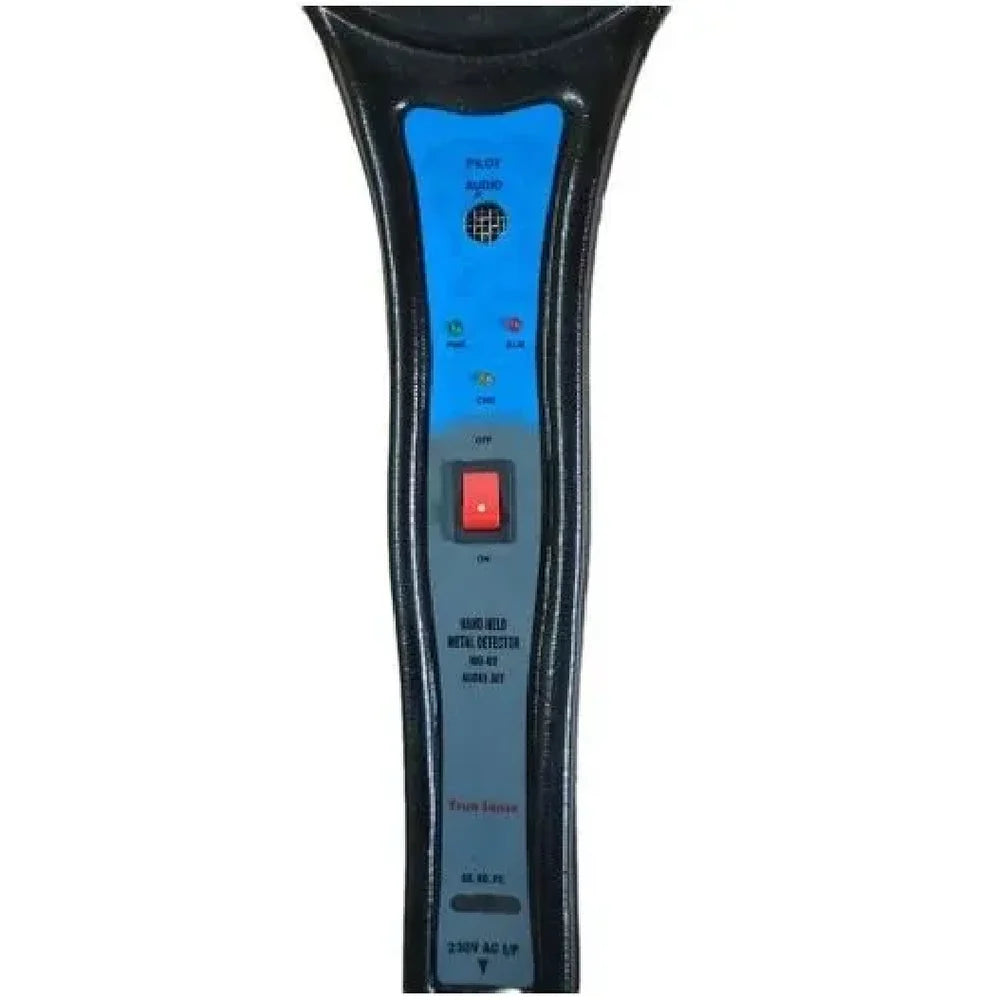 Real Instruments Gold Metal Detector For Detecting Gold On Person Body - Metal Detector For Jewellery Shop - Hand Held Metal Detector Scanner For Security - HHMD Metal Detector Gold Metal Detector Machine, MD-02