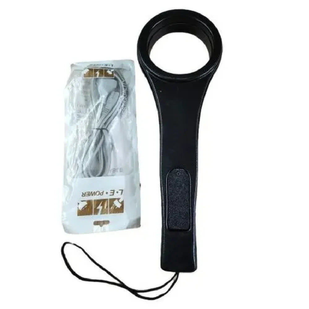 Real Instruments Gold Metal Detector For Detecting Gold On Person Body - Metal Detector For Jewellery Shop - Hand Held Metal Detector Scanner For Security - HHMD Metal Detector Gold Metal Detector Machine, MD-02