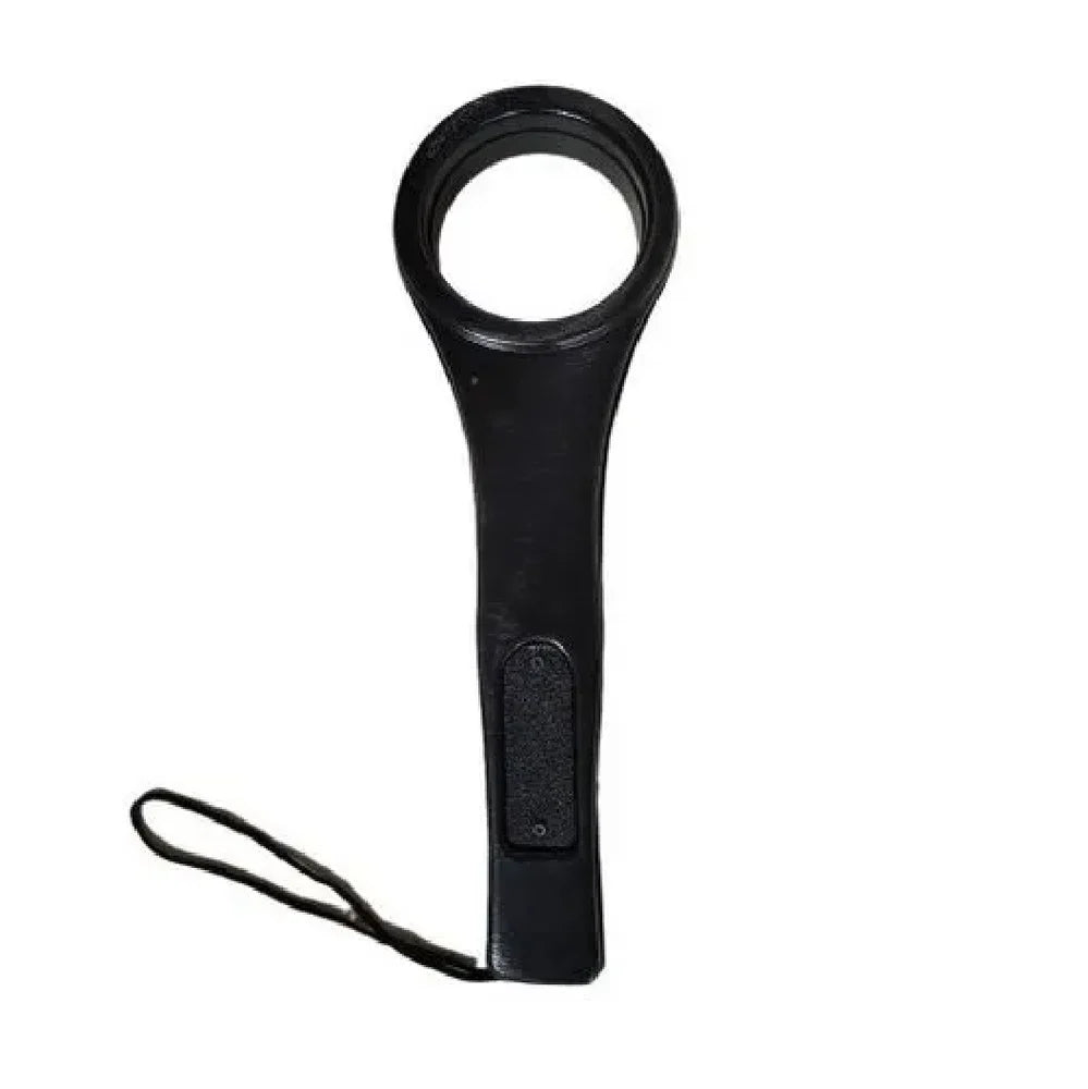 Real Instruments Gold Metal Detector For Detecting Gold On Person Body - Metal Detector For Jewellery Shop - Hand Held Metal Detector Scanner For Security - HHMD Metal Detector Gold Metal Detector Machine, MD-02