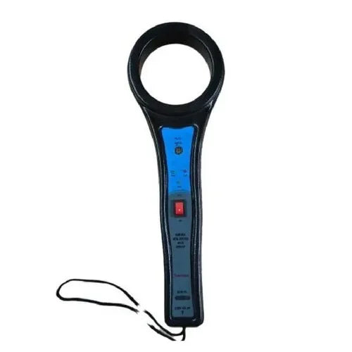 Real Instruments Gold Metal Detector For Detecting Gold On Person Body - Metal Detector For Jewellery Shop - Hand Held Metal Detector Scanner For Security - HHMD Metal Detector Gold Metal Detector Machine, MD-02