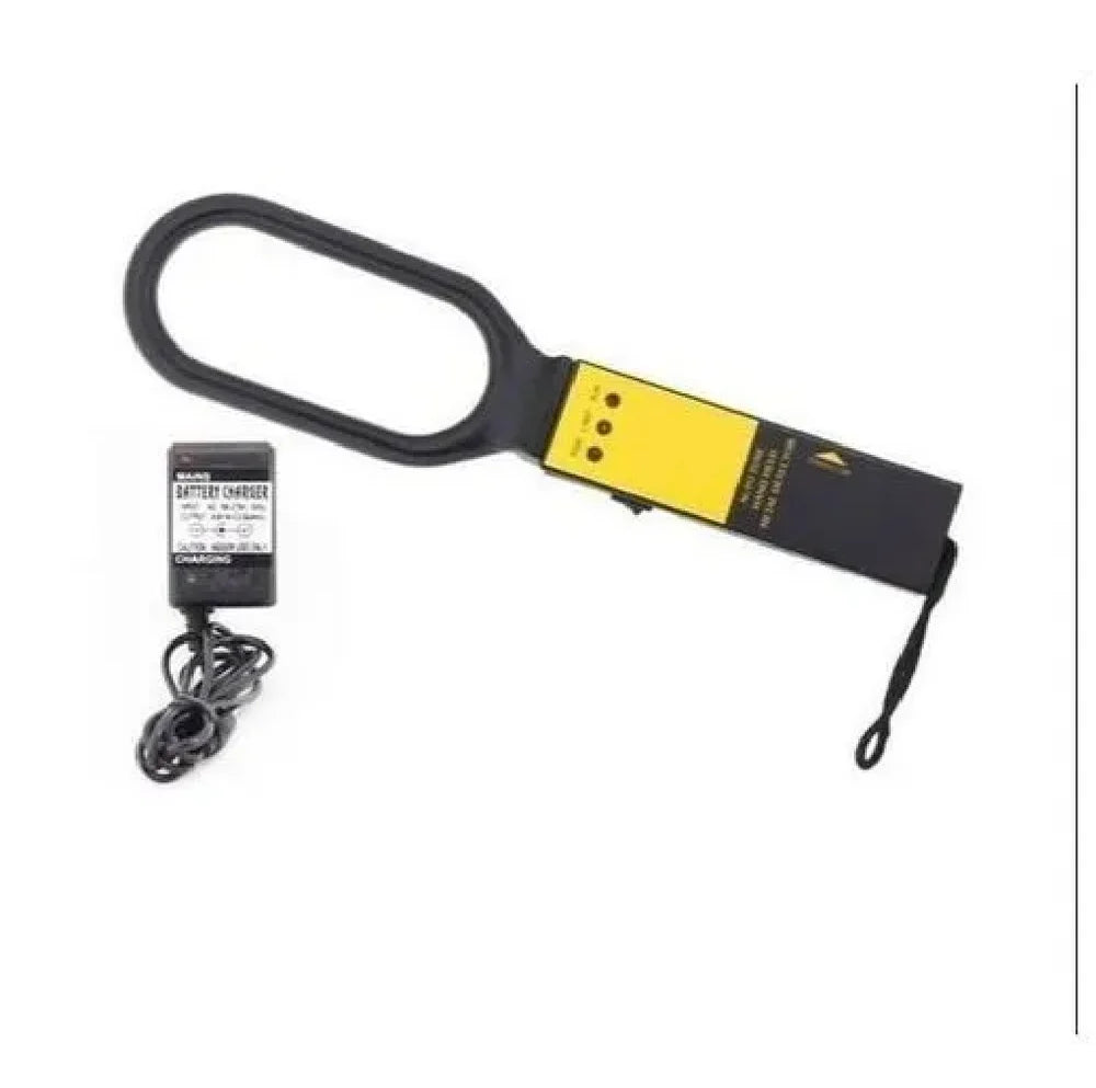 Real Instruments Hand Held Metal Detector MD-01 Professional All-Terrain Metal Detector with Adjustable Sensitivity, Discrimination Control, and Waterproof Search Coil for Coin, Jewelry, and Treasure Hunting Enthusiasts