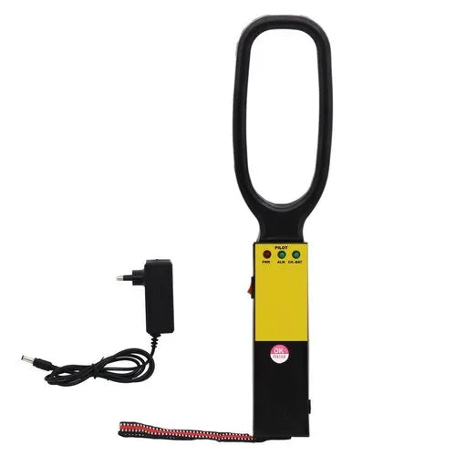 Real Instruments Hand Held Metal Detector MD-01 Professional All-Terrain Metal Detector with Adjustable Sensitivity, Discrimination Control, and Waterproof Search Coil for Coin, Jewelry, and Treasure Hunting Enthusiasts