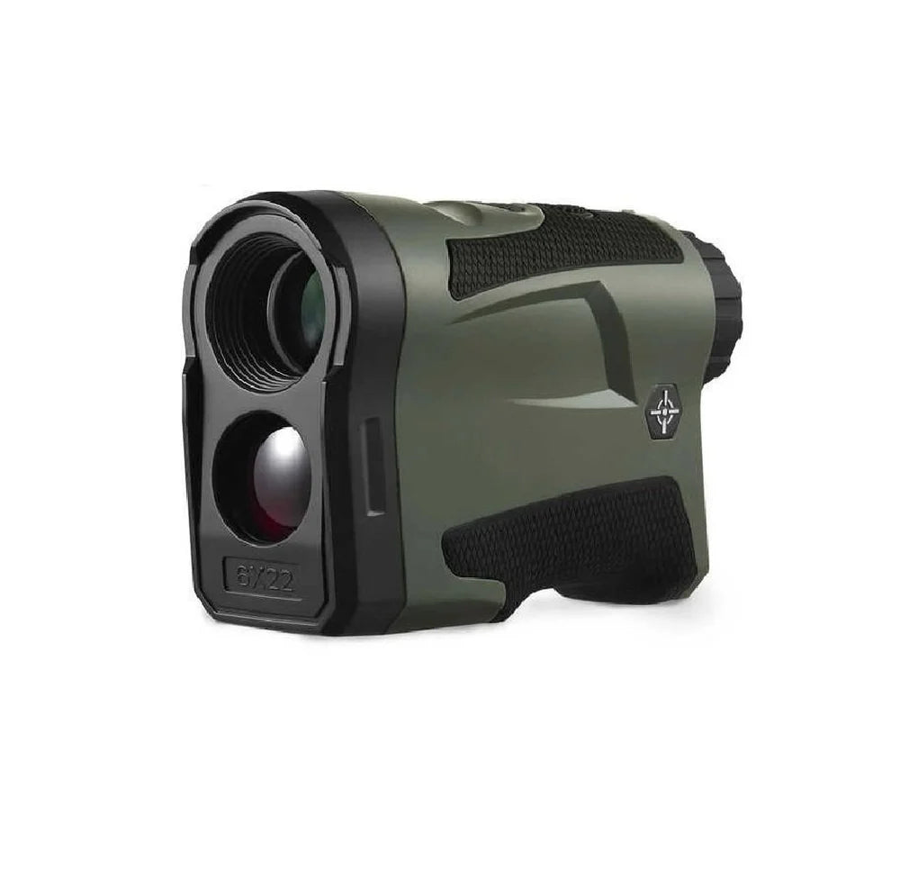 Real Instruments Laser Range Finder 1500 Meters RFA-1500 High-Performance Laser Range Finder with Precision Distance Measurement, Multi-Mode Functionality, and Compact Design for Outdoor, Hunting, Surveying, and Construction Applications