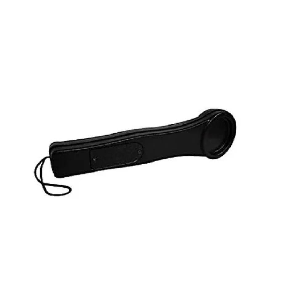 Real Instruments Metal Detector MD-03 Handheld High-Sensitivity Security Scanner with Adjustable Sensitivity 20 kHz Operating Frequency, Audio & Visual Alerts LED Battery Indicator Replaceable 9V Battery for Security, Industrial & Exploration Applications