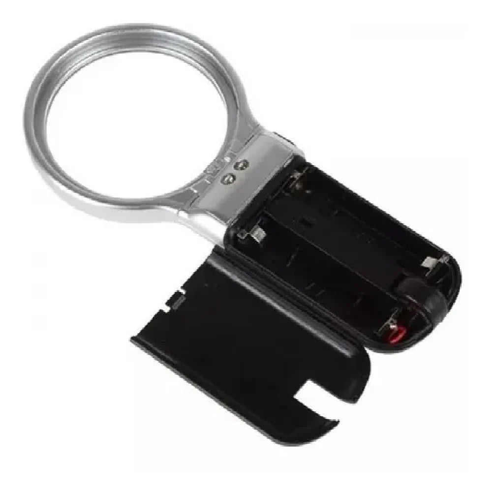 Real Instruments TH-7006 3 in 1 Folding Handheld Folding Magnifier With LED Light 3X Magnifying Glass