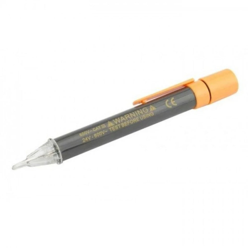 Real Instrument Voltage Tester CD-2 Multi-Function Electrical Tester with AC/DC Voltage Measurement, Continuity Test, LED Indicators, Compact Design, and Durable Build for Professional and Home Electrical Applications