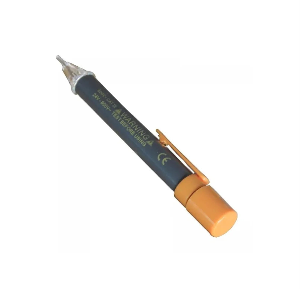 Real Instrument Voltage Tester CD-2 Multi-Function Electrical Tester with AC/DC Voltage Measurement, Continuity Test, LED Indicators, Compact Design, and Durable Build for Professional and Home Electrical Applications